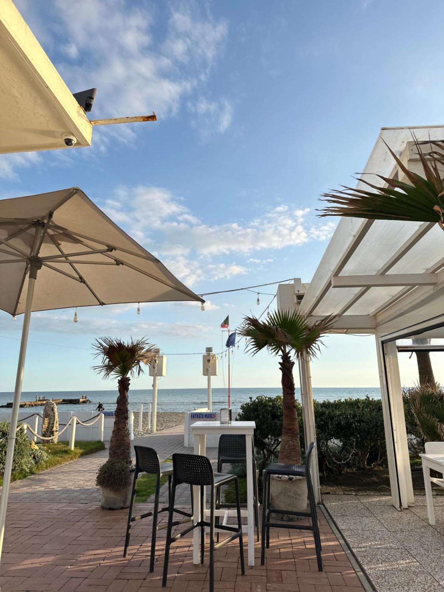 Penthouse Salus Sea View Terrace Διαμέρισμα Λίντο ντι Όστια Εξωτερικό φωτογραφία
